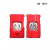 Cigar cutter MYON Red with piercer