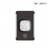 Cigar cutter MYON Black with piercer