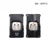 Cigar cutter MYON Black with piercer