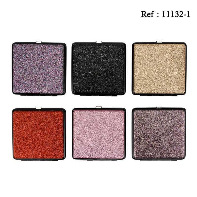 Etui 20 cigarettes Paillettes coloris assortis, display de 12