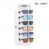 Sun glasses ZIPPO assorted per 9 pcs OBP-224A