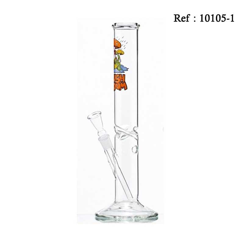 Bang 40 cm en verre Mushroom, Ø 50 mm
