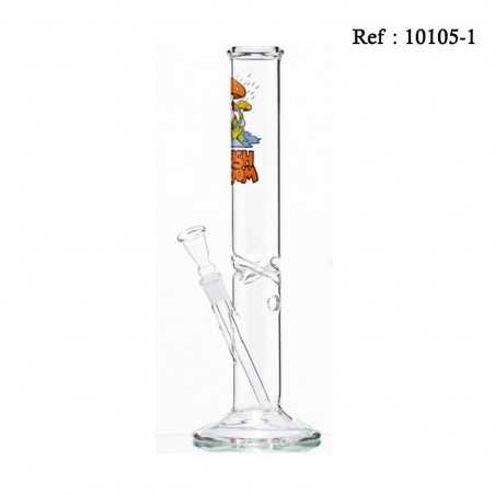 Bang 40 cm en verre Mushroom, Ø 50 mm