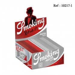 Papier à rouler Smoking Master Extra Slim, display de 50 carnets de 33 feuilles