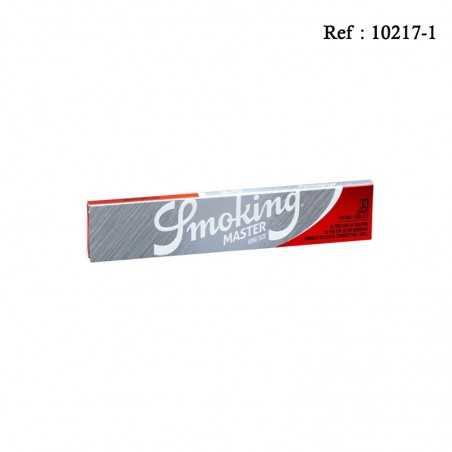 Papier à rouler Smoking Master Extra Slim, display de 50 carnets de 33 feuilles
