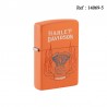 Briquet ZIPPO Orange H.D. Legendary