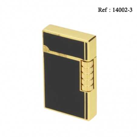 Eurojet flint lighter Milan Gold/Black