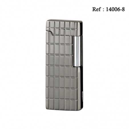 Briquet Pierre Eurojet Gender Gun à damiers