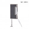 Winjet pipe flint lighter carbon finish with tool