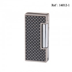 Briquet Winjet Pipe Pierre finition carbone, avec cure pipe