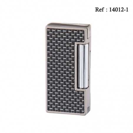 Winjet pipe flint lighter carbon finish with tool