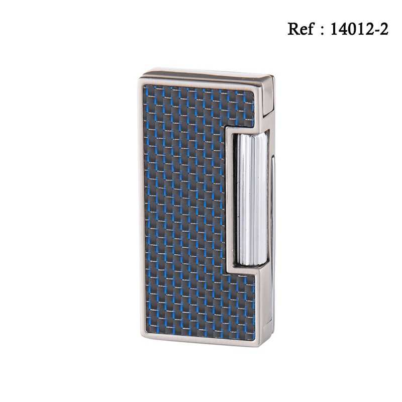 Winjet pipe flint lighter carbon blue finish with tool