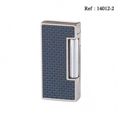 Winjet pipe flint lighter carbon blue finish with tool