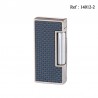 Winjet pipe flint lighter carbon blue finish with tool