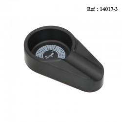 Cigae ashtray Black...
