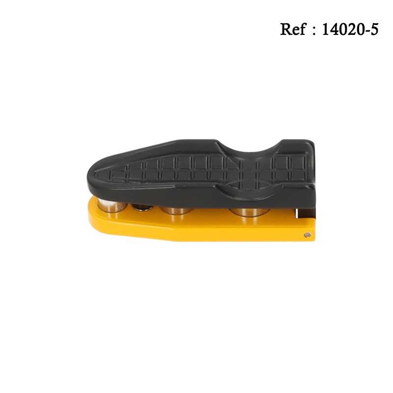 Cigare piercer black/yellow 3 sizes Ø 7& 9 & 11 mm with cigar rack