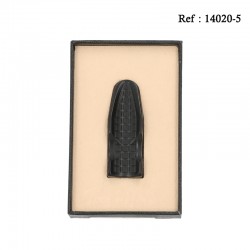 Emporte pièce noir/jaune 3 tailles Ø 7 & 9 & 11 mm avec repose cigare