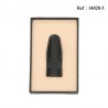 Emporte pièce noir/jaune 3 tailles Ø 7 & 9 & 11 mm avec repose cigare
