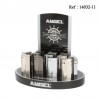 Briquet essence Angel Austria 3 coloris assortis, display de 12