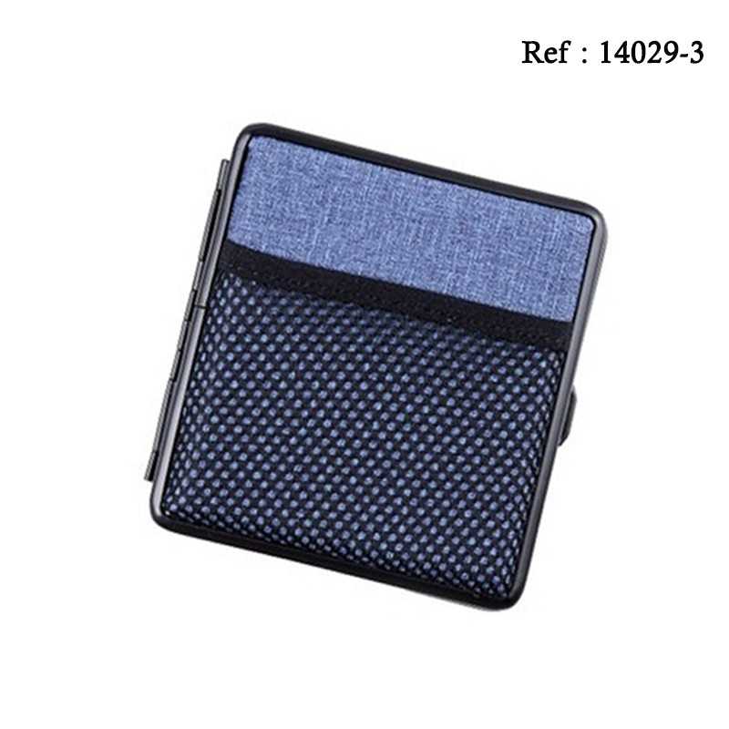 Cigarette Case for 20 pcs 85 mm KL Blue/Black