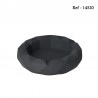 Cendrier à cigares Anthracite en pierre rond, Ø 19 cm, hauteur 4 cm