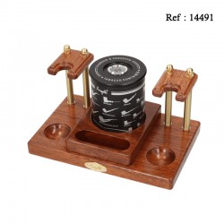 Pipe stand for 2 pipes with...