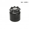 Grinder Alu Noir Super Heroes 6 cm, Ø 4.7 cm, 4 éléments