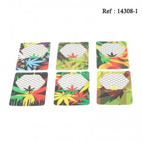 Grinder Super Heroes cards 8.5 x 5 cm assorted per 36 pcs