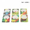 Grinder Super Heroes cards 8.5 x 5 cm assorted per 36 pcs
