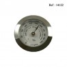 Hygrometer Chrom 2 cm