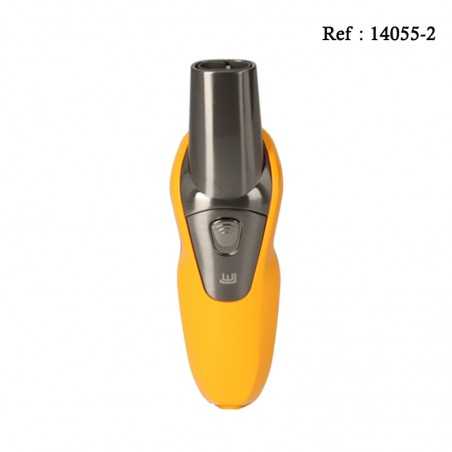 Briquet double jet Winjet jaune/gris