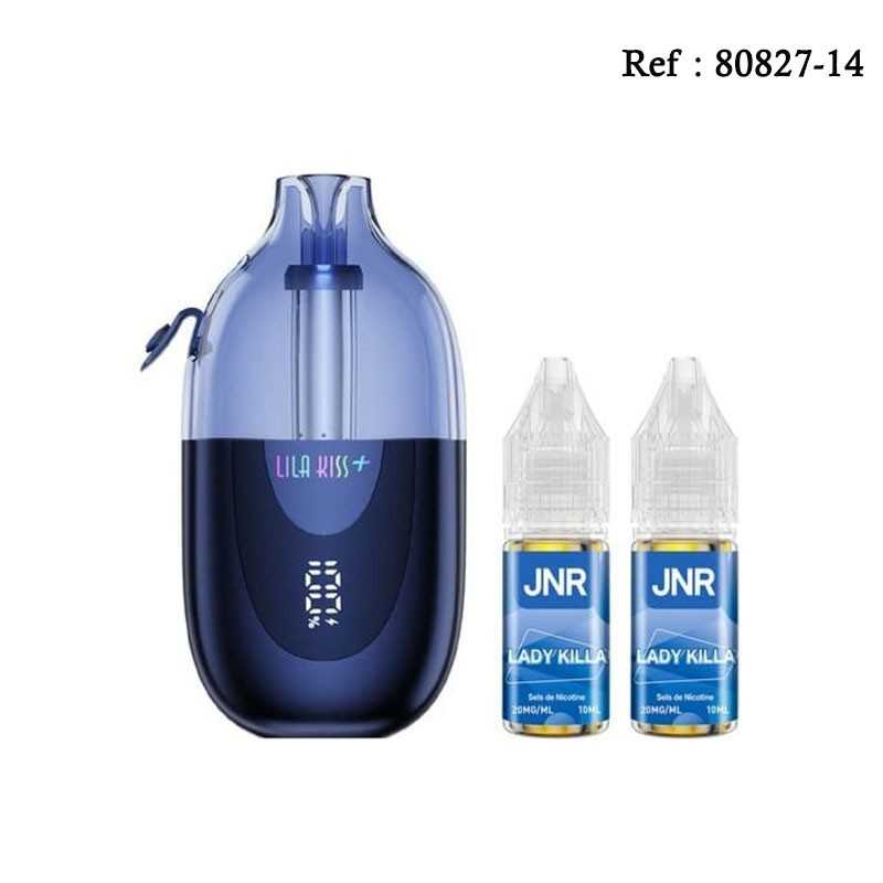 46K+ Lady Killa 20mg/mL Lila Kiss + JNR