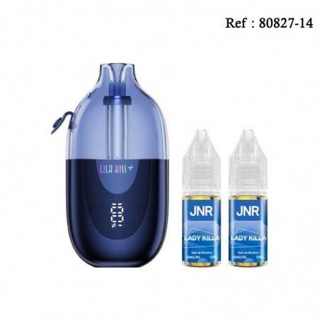 46K+ Lady Killa 20mg/mL Lila Kiss + JNR
