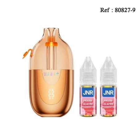 46K+ Strawberry Ice 20mg/mL Lila Kiss + JNR