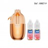 46K+ Strawberry Ice 20mg/mL Lila Kiss + JNR