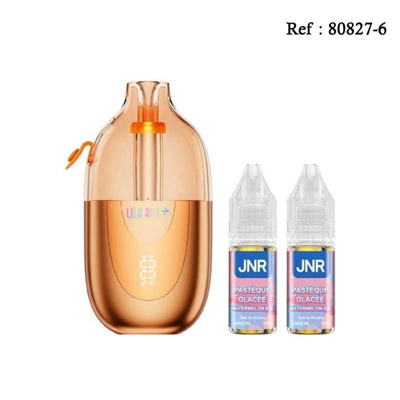 46K+ Watermelon Ice 20mg/mL Lila Kiss + JNR
