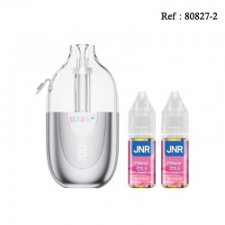 46K+ Fizzy Cherry Cola 20mg/mL Lila Kiss + JNR