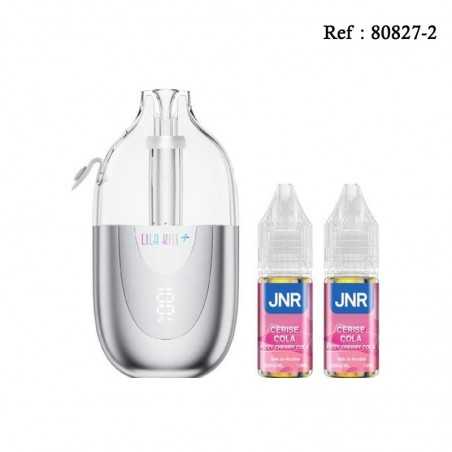 46K+ Fizzy Cherry Cola 20mg/mL Lila Kiss + JNR
