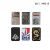 Briquet essence Angel 6 décors assortis, display de 24