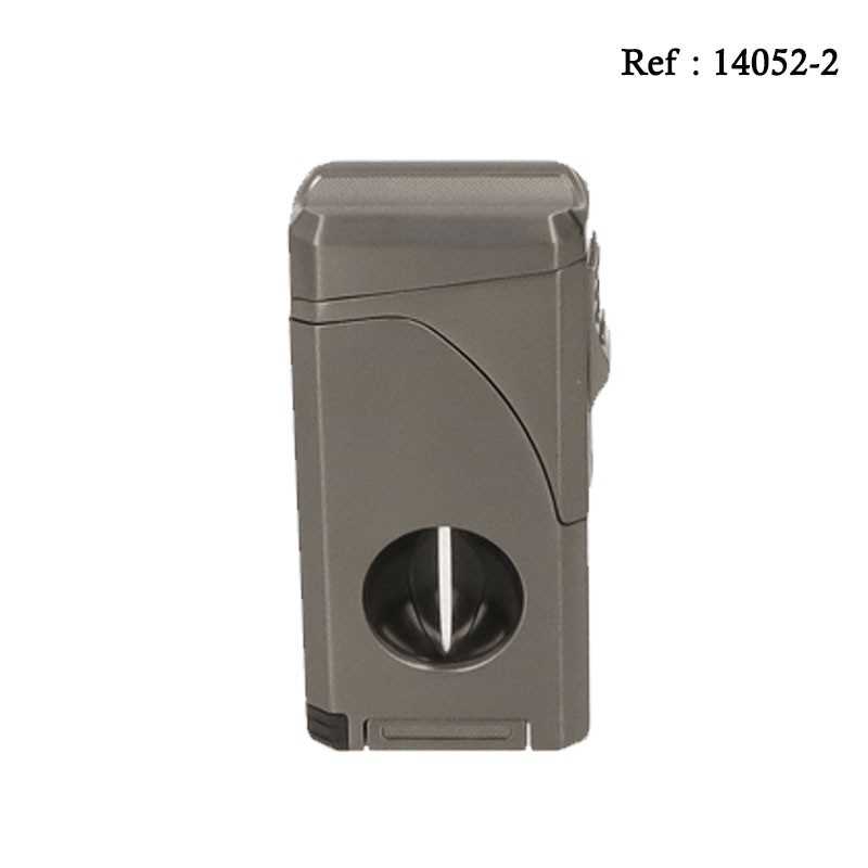 Briquet triple jet Winjet gun avec coupe cigare lame en V
