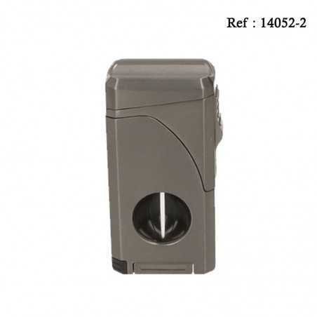 Briquet triple jet Winjet gun avec coupe cigare lame en V