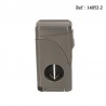 Briquet triple jet Winjet gun avec coupe cigare lame en V
