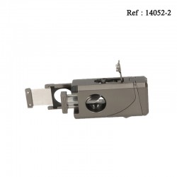 Briquet triple jet Winjet gun avec coupe cigare lame en V