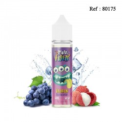 E-liquide Vaurien Raisin Litchi FREEZE Liquideo 50mL sans nicotine