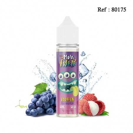 E-liquide Vaurien Raisin Litchi FREEZE Liquideo 50mL sans nicotine