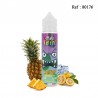 E-liquid Saligot Pin Apple Yuzu FREEZE Liquideo 50mL without nicotine