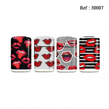 Jet Flame Ligfhter JB3 Lips, display of 20