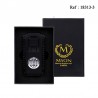 MYON Viraron 3 jet lighter Black with piercer and pin