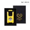 MYON Viraron 3 jet lighter Yellow with piercer and pin
