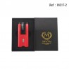 MYON CEYRESTE Y Red 3 jet lighter with piercer and pin